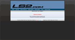 Desktop Screenshot of lstwo.com