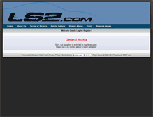 Tablet Screenshot of lstwo.com